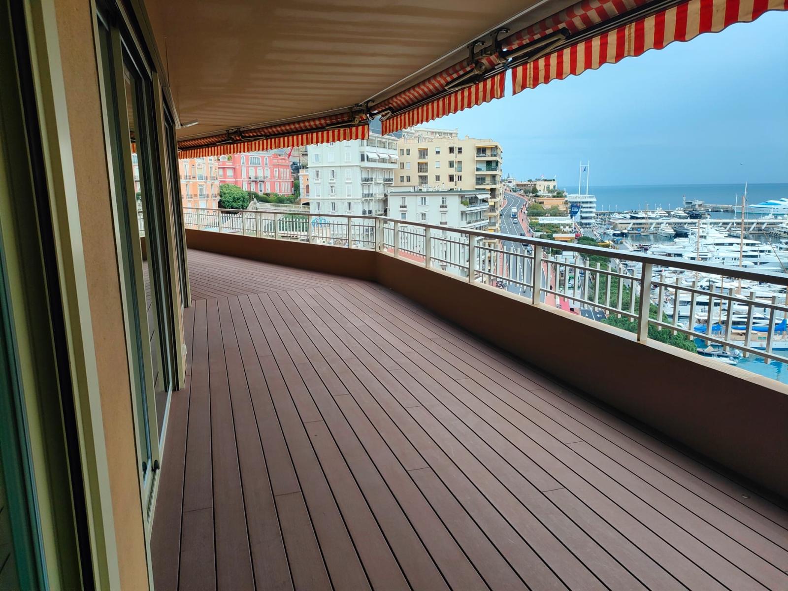Terrace view Monaco